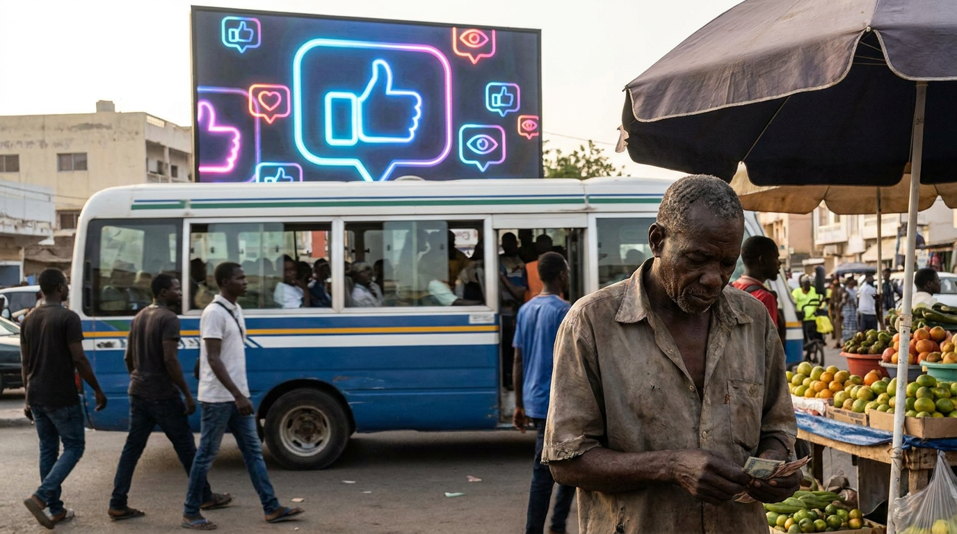 Agencia de comunicación en Dakar: socio para crecer — ilustración