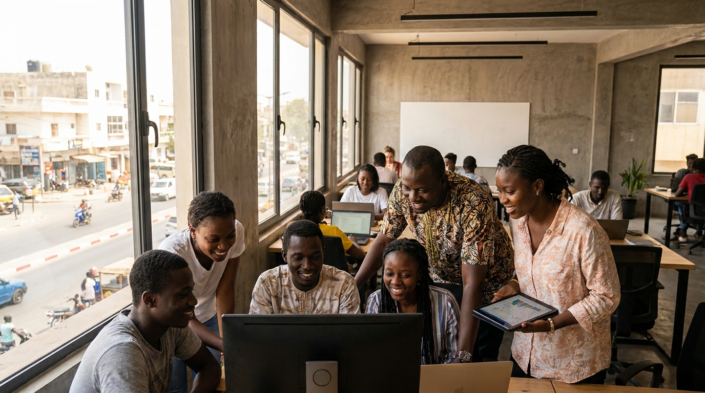 IA en Senegal: 4 usos concretos para empresas — ilustración