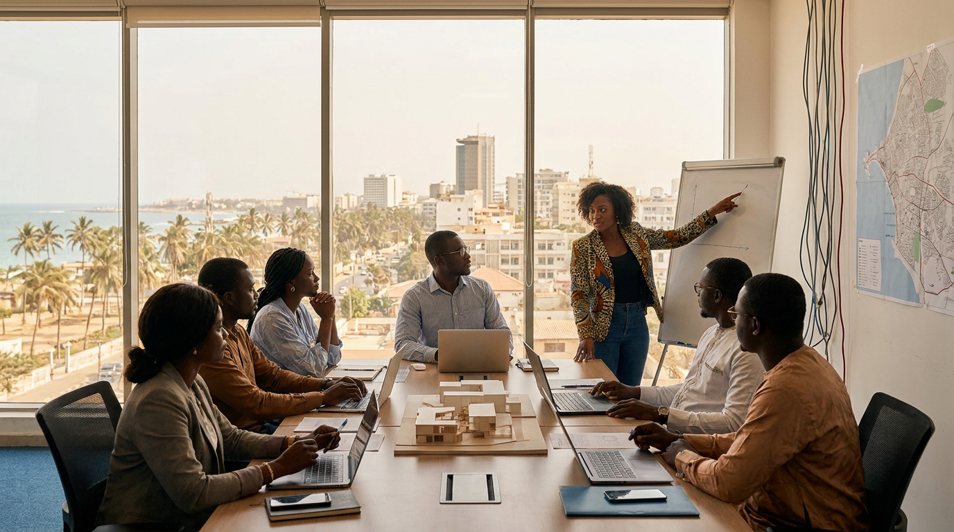 Agence de communication à Dakar : partenaire de croissance