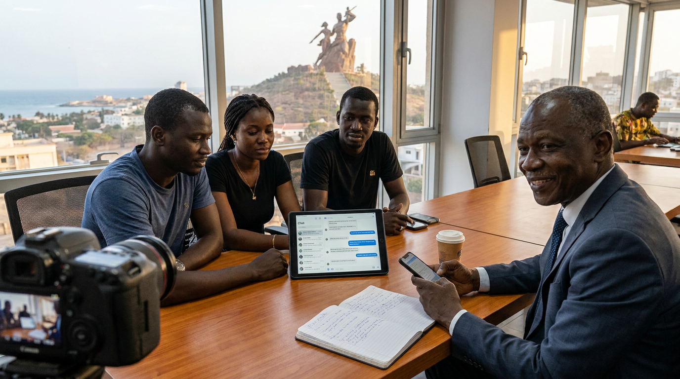 Chatbots au Sénégal : les cas d'usage qui rapportent