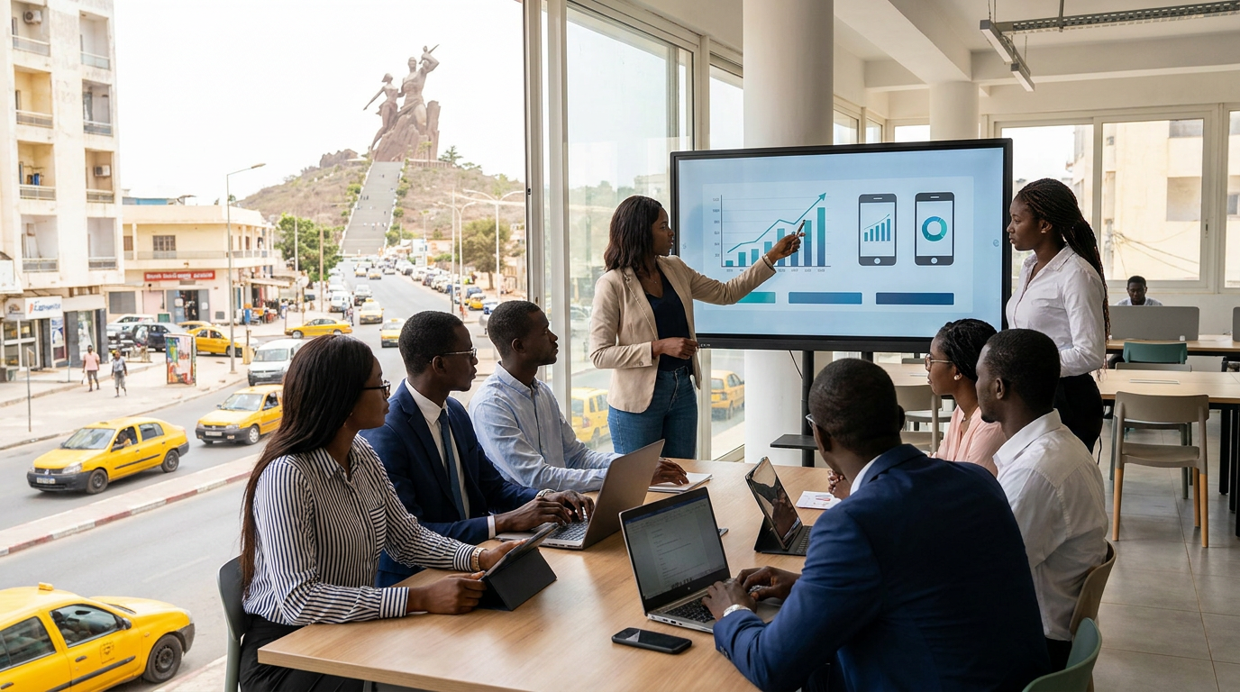 Marketing digital en Senegal: la guía completa para pymes en 2026