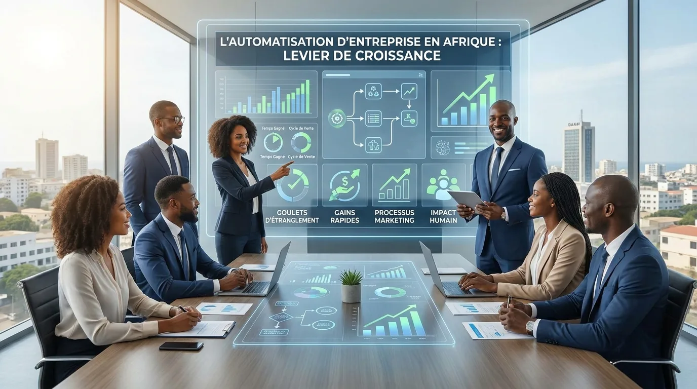Automatización de empresas: por dónde empezar realmente